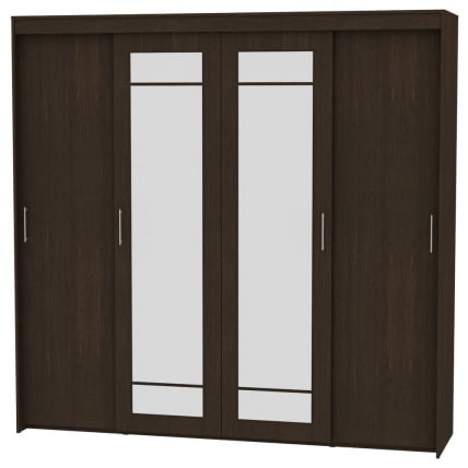 Шкаф-купе Т-5-230х235х45-М(Венге-3) / T-5-230х235х45-M(Венге-3)_0