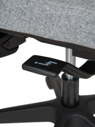 Кресло офисное Williams black LB_6