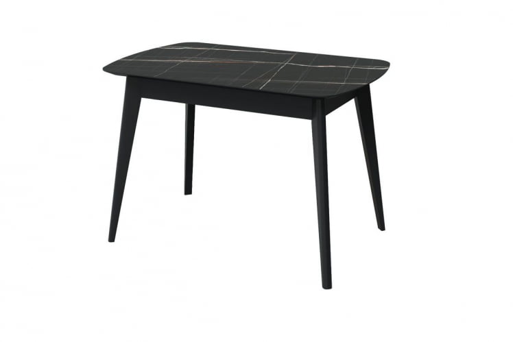 Стол обеденный Прайм, черный тунис/черный_0