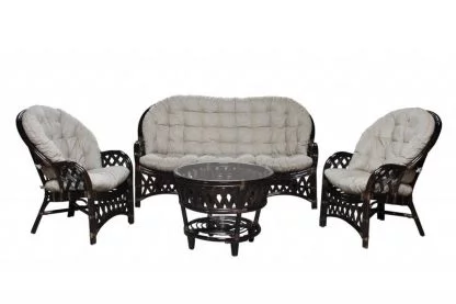 Комплект Черчилль/Рузвельт/Кобана с 3х местным диваном Cherchille6 олива_0