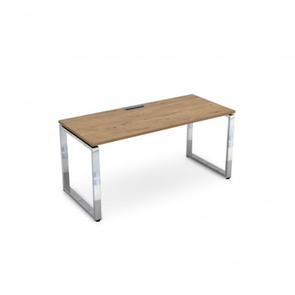 Стол рабочий, прямолинейный GLOSS LINE НСР-О.004.2 Teakwood_0