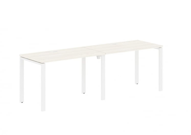 Бенч-система EDIS EUWST 2367 Ясень Траун Белый_0