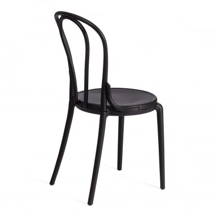Стул THONET (mod. PL62) пластик, 42 x 52 x 89 см, Black (черный) 05_2