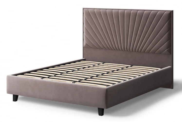 Кровать Леона, 2000x1600мм, кофе_2