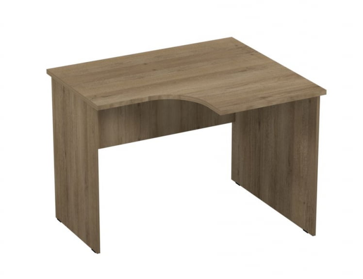 Стол компьютерный угловой Р.РС-10 (правый) Ясень светлый_0