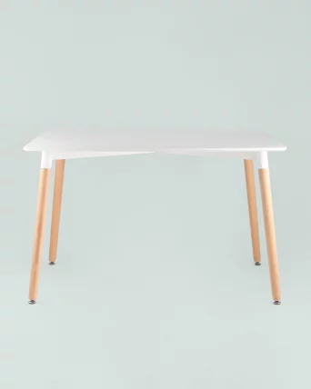 Стол Oslo Rectangle WT Белый_2