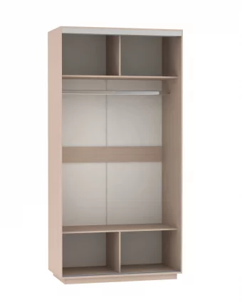 Шкаф-купе двухдверный Экспресс Хит Улица/Дуб сонома_1