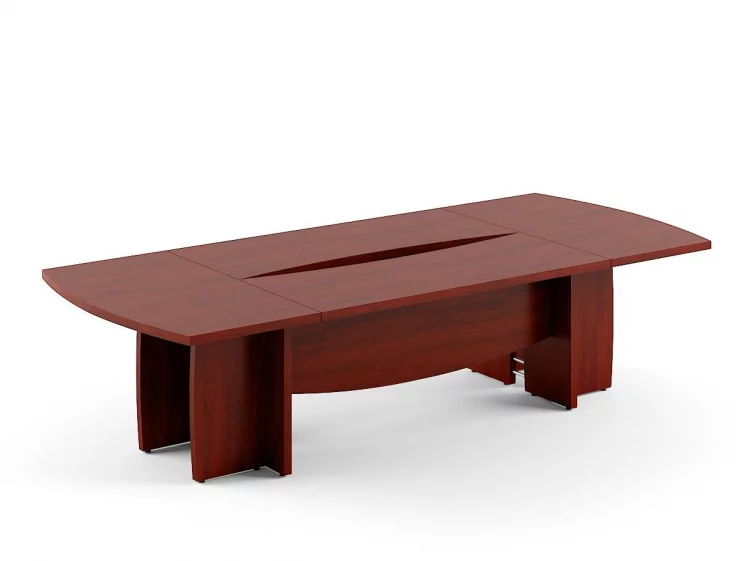 Стол переговорный В122 Бургунди_0