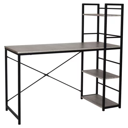 Стол на металлокаркасе BRABIX LOFT CD-005 Дуб антик_2