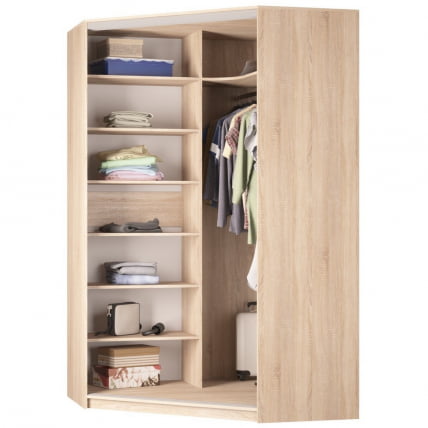 Шкаф-купе YA-230х1400-718-1(Венге-D6D6)_1