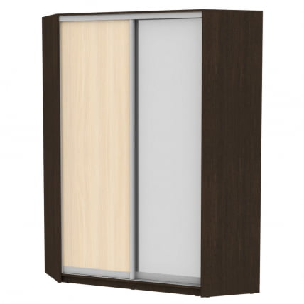 Шкаф-купе YA-198х1250-5(Венге-ДМ-D6D5)_0