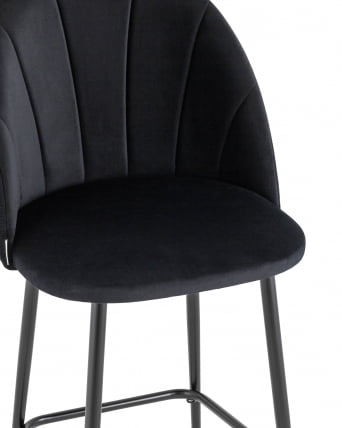 Стул полубарный Логан (ПБ) Черный_1