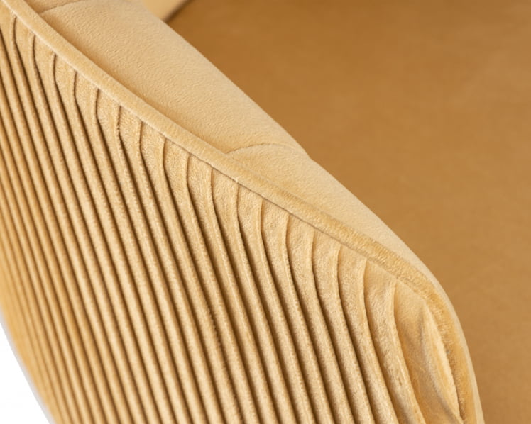 Стул барный DOBRIN DARCY GOLD (песочный велюр (1922-3))_6