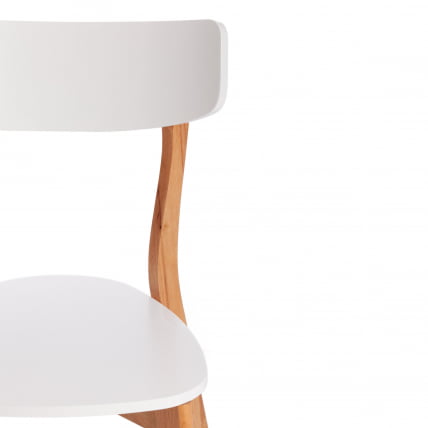 Стул Claire дерево гевея, МДФ, 48 x 49,5 x 81,5 x SH44см, White (Белый) / Natural (натуральный)_5