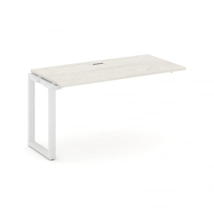 Проходной наб. элем. Стайл Проджект СН-59О.ОНРС-001 Дуб Наварра/Металл Белый/Белый Заглушка 980*600* / SN-59O.ONRS-001_0
