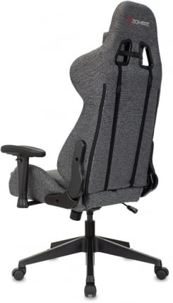 Кресло игровое Zombie NEO Серый 3C1_4