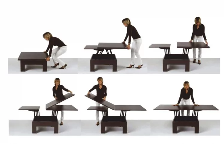 Стол журнальный №12 Венге Мали_3