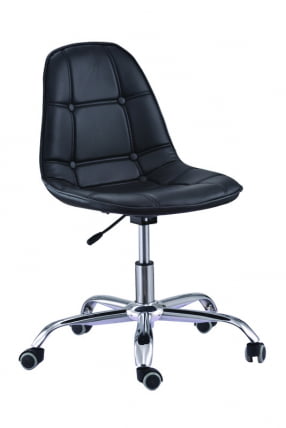 Стул кухонный SC-413 экокожа Черный_0