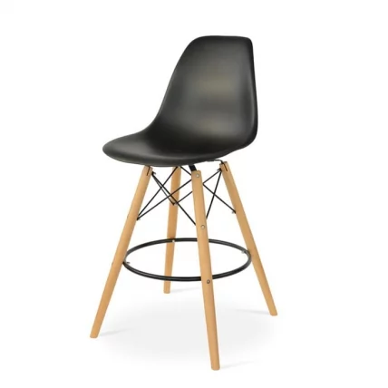 Стул барный SC-403 Eames Черный_0