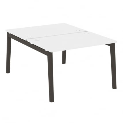 Рабочая станция ONIX WOOD OW.D.RS-2.2.8 Белый Бриллиант/Темный_0