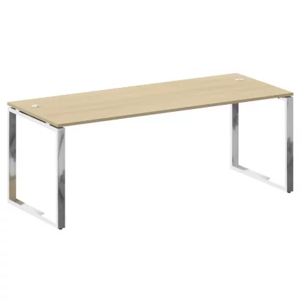 Стол рабочий руководителя METAL SYSTEM DIRECT БО.СРР-6.8 Акация Лорка_0