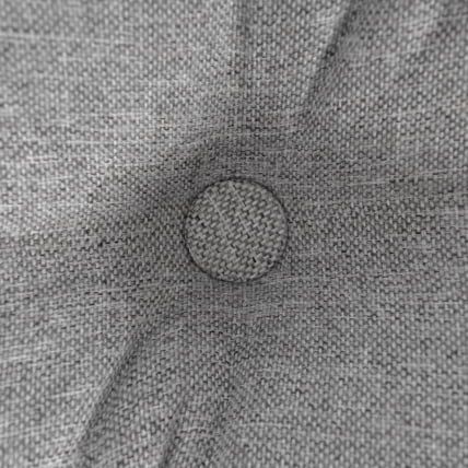 Диван MAMASAN/МАМАСАН 23/02 W /с подушкой/ 169х102х80 см, Antique brown, матрац 182х119 см, ткань серо-бежевая 3М 16/2_17