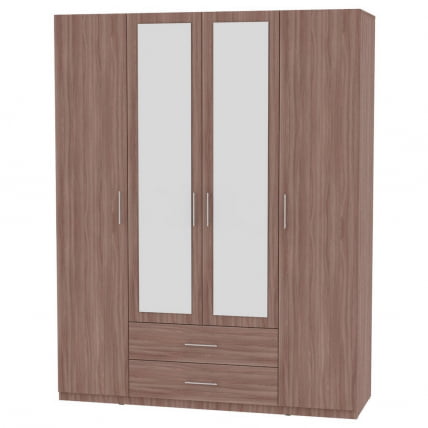 Шкаф распашный R-230х180х60-2-M(ЯШТ)_0