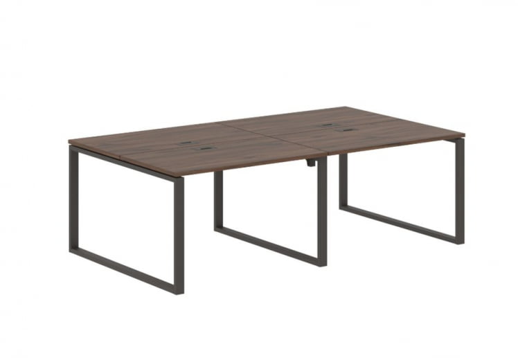 Бенч-система EDIS EQWST 2313 Дуб Денвер темный Мокко_0