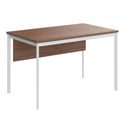 Стол прямой IMAGO-S СП-2SD ясень шимо белый полуматовый_0