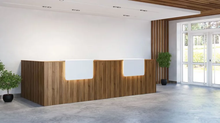 Опора низкого элемента правая SAL31093503 Орех_1