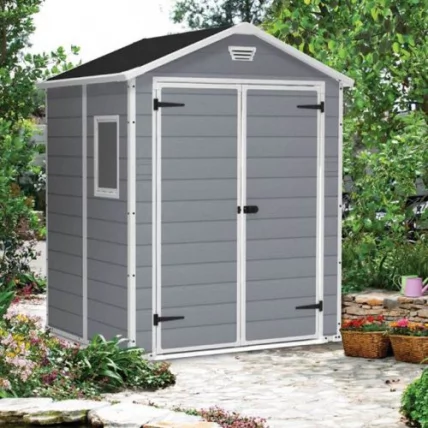 Сарай пластиковый MANOR 6x5 DD_3