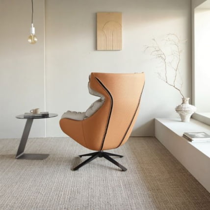 Лаундж-кресло Eureka LS03 Todd, серый_6