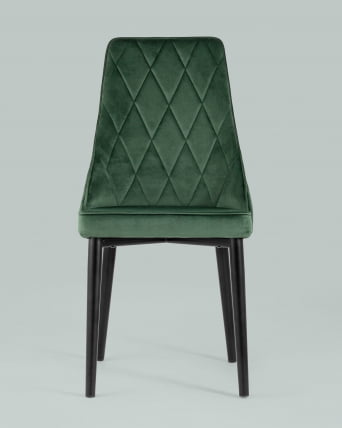 Стул Версаль велюр Зеленый_3