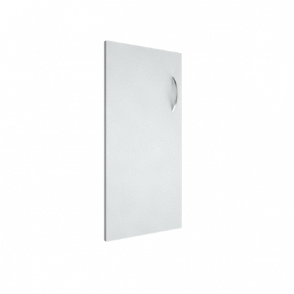 Дверь низкая левая Riva А.Д-3 Л Белый_0