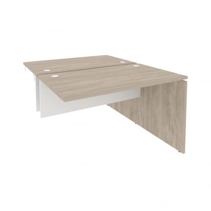 Наборный элемент рабочей станции ONIX O.2.NRS-2.7 Дуб Аттик/Белый_0