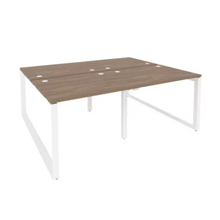 Рабочая станция на О-образном м/к ONIX O.MO-D.RS-4.1.8 Дуб Аризона/Белый_0