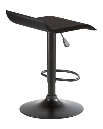 Стул барный DOBRIN TOMMY BLACK Черный_3