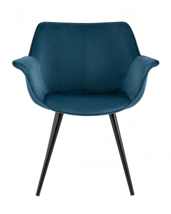 Стул Мэйсон New велюр Пыльно-синий_2