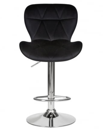 Стул барный DOBRIN BARNY (черный велюр (MJ9-101)) 2 шт_7