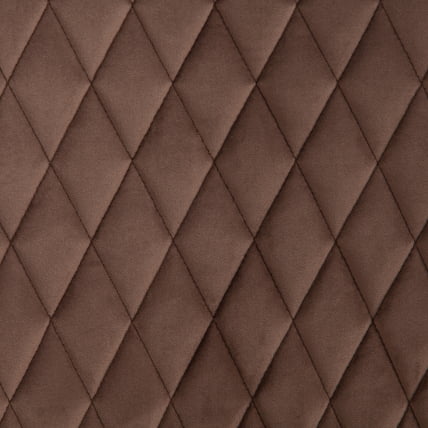 Стул CHILLY X (mod. 7096) ткань/металл, 45x53х88 см, высота до сиденья 50 см, коричневый barkhat 12/черный_6