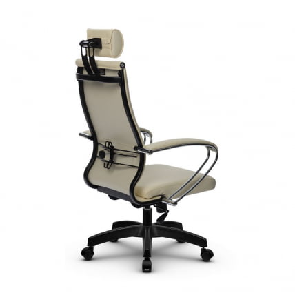 Кресло офисное МЕТТА Комплект 35, Основание 17831 Комплект 1 Бежевое_3