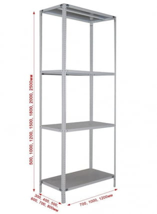 Стеллаж СТФ 1064-2.5_2