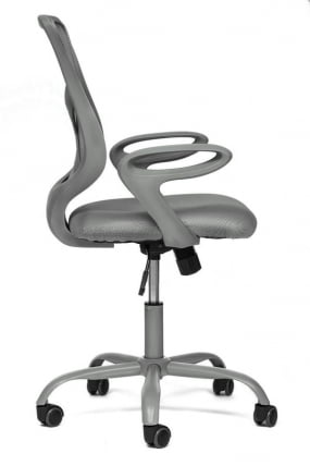 Кресло детское Rainbow Серое_2