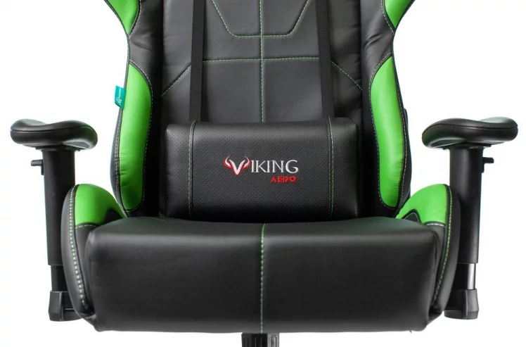 Кресло игровое Бюрократ VIKING 5 AERO LGREEN_6