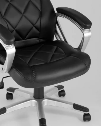 Игровое кресло TopChairs Continental Черное_7