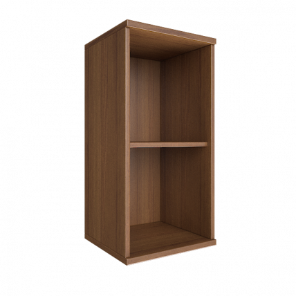 Стеллаж низкий узкий Riva А.СУ-3 Орех Гварнери_0