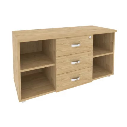 Тумба сервисная с ящиками ONIX O.TS-11 Тиквуд светлый_0