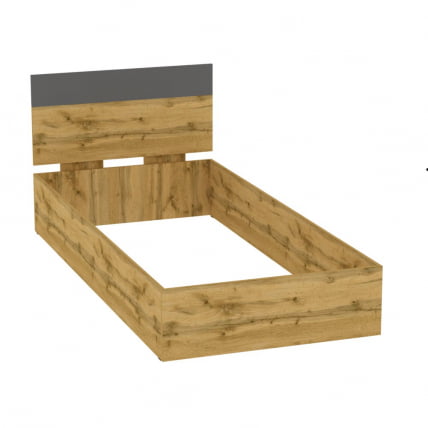 Кровать Алиса(L1)947х798х2063(ДВ-Графит)_0