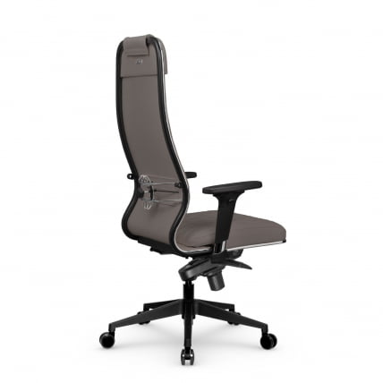 Кресло руководителя Мetta L 1m 40M/2D Infinity Easy Clean (MPES) Комплект 4 Серое_3