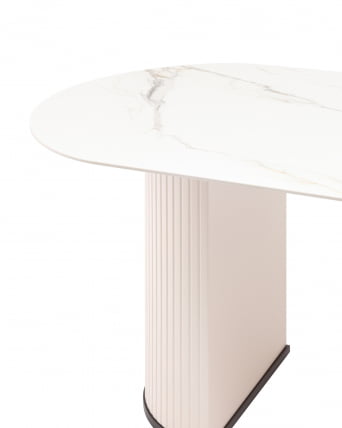 Стол обеденный Opera 160х90 белый_2